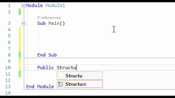 Records and Programming VB NET