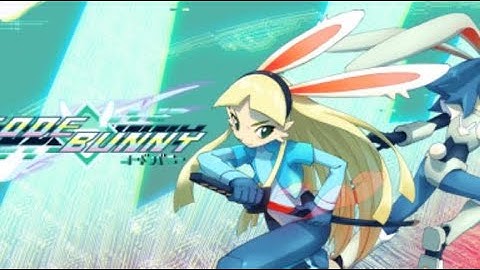 CODE Bunny - PC gameplay - 2D action platformer