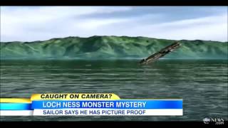 Loch Ness Monster Seen In Satellite Photos - ABC News