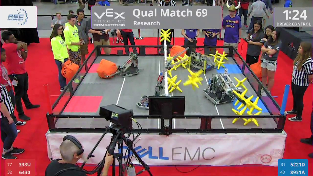 2017 VRC Res Q69 - 333U 6430 vs 5221D 8931A - 34 to 20