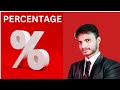 How to find percentage | Basic math by MD Sir | 5th to 10th level #video #viral #trending #education