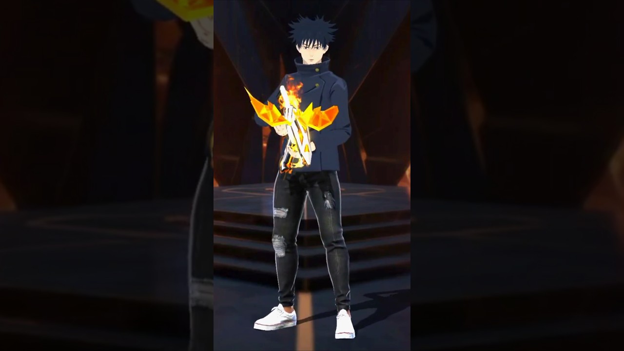 MEGUMI FUSHIGURO BUNDLE COMBINATION 🔥 !! NEW JUJUTSU KAISEN BUNDLE COMBINATION