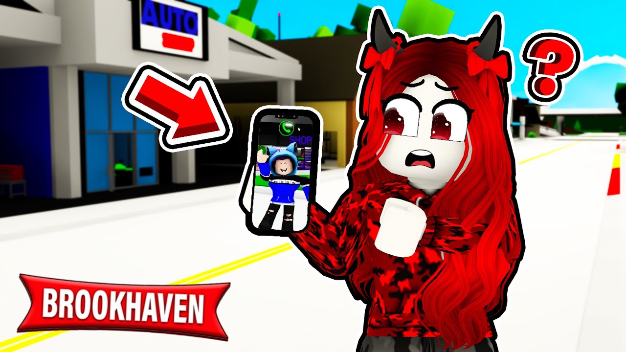 Fan RUFT MICH an *STALKER* | Brookhaven Story Roblox Deutsch