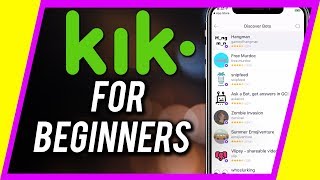 How to Use Kik Messenger screenshot 2