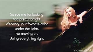 Sabrina Carpenter - Sue Me (Lyrics)