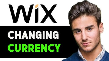 HOW TO CHANGE CURRENCY IN WIX STORE 2025! (FULL GUIDE)