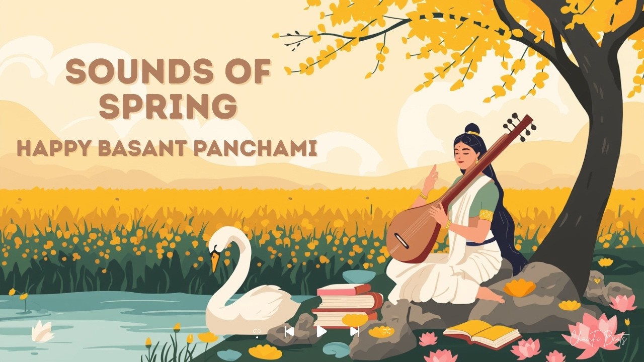 Listen to this for 10 Minutes on Basant Panchami to Attract Wisdom & Knowledge ✍️📖