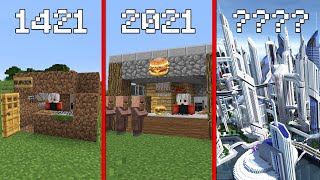 1000 Şehi̇r - Minecraft