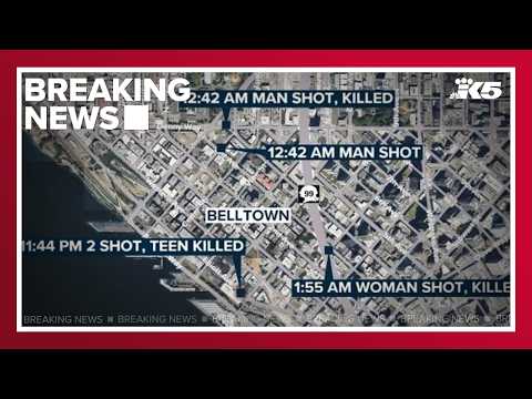 BREAKING | Third fatal Belltown shooting in 24 hours kills 17-year-old