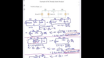 AC Circuit with Multiple Frequencies