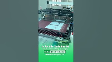 Quy Trình In Ấn Bao Bì Hiện Đại