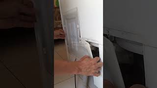 Worn-out washing machine drain knob, here is the solution without buying a replacement