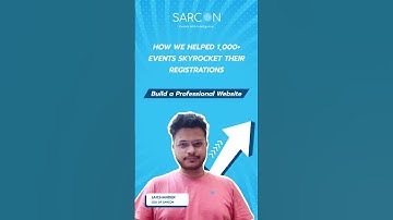 Boost Your Registration: Build a Professional Website