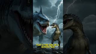 T-REX VS MEGALODONTE