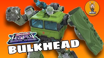 Transformers Legacy Bulkhead Review | Kato