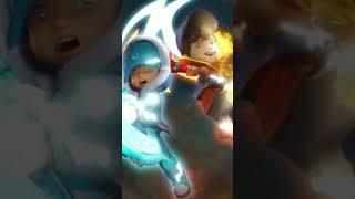 ccp Boboiboy ice dan Boboiboy blaze