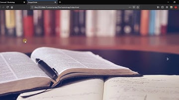 #4 Tutorial Bootstrap - Cara Menggunakan Carousel Pada Bootstrap