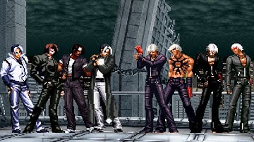 KOF Memorial - Element Kyo Team vs K Dash Team