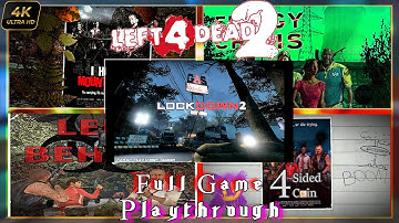 Left 4 Dead 2 COOP Custom Maps Campaigns Full Playthrough Part 3 2025  - I Hate Mountain 2