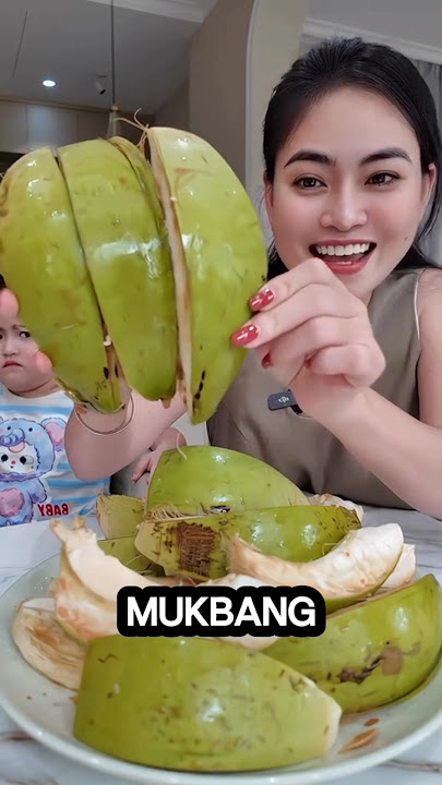 NYOBAIN MUKBANG KULIT KELAPA‼️