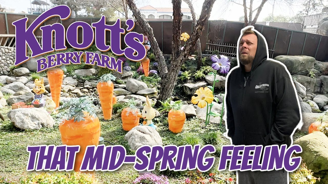 KNOTT'S: Spring is in the air! The farm is BEAUTIFUL this time of year ...