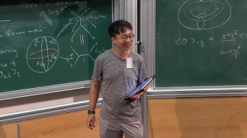Yifan Wang - 2/4 Generalized symmetries and their gauging in 2d CFTs