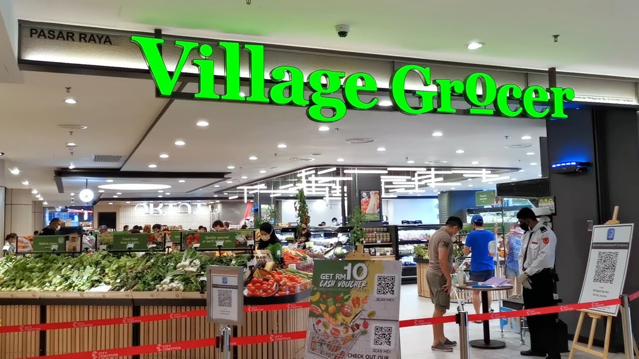 NEW Supermarket!! Village Grocer City Junction. YouTube