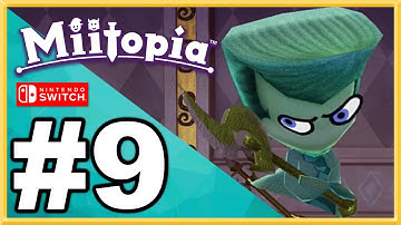 Miitopia (Switch) WALKTHROUGH PLAYTHROUGH LET