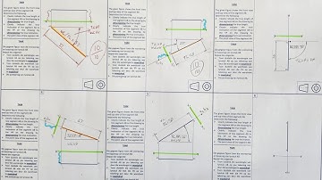 How to PROJECT a TRUE LENGTH - HSE | Page 9-2 | Grade 10