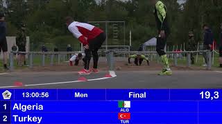 Final: Turkey vs Algeria World Military Pentatlon Championship 2023 Obstacle Course Final