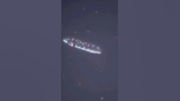 3I/ATLAS Comet Footage #3iatlas #comet #interstellar