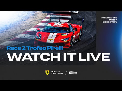 Ferrari Challenge North America - Indianapolis, Race 2 - Trofeo Pirelli