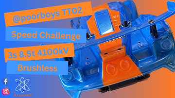 First entry into the @poorboysrc TT02 speedrun challenge