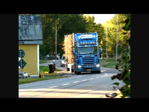 Scania R500 Truck Timber Popeye  8 / Sound