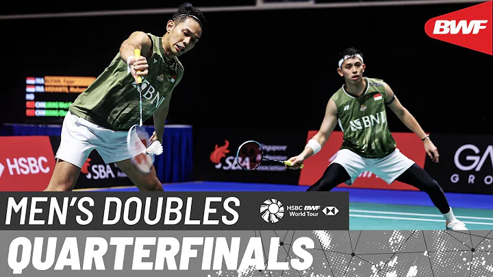KFF Singapore Badminton Open 2024 | Alfian/Ardianto (INA) [7] vs. Liang/Wang (CHN) | QF - DayDayNews