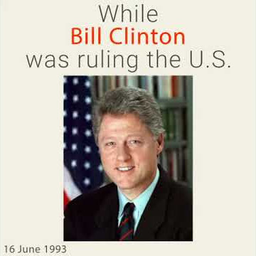 June 16, 1993 - This day in 30 sec. - Takemeback.to
