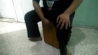 Review Cajon Versi Tunanetra