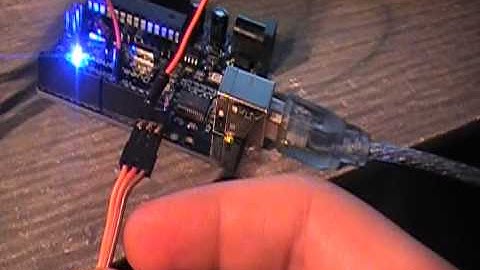Controlling Gens Ace ESC with Arduino Demo