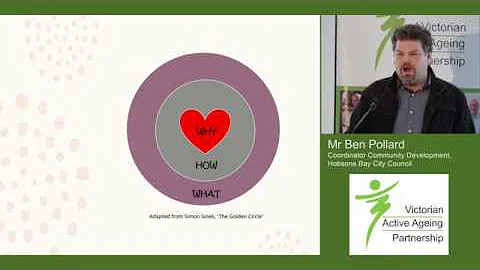 VAAP Forum 2018 - Co-design: What is it, how do you do it and why is it valuable?