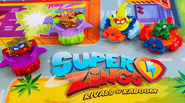 Smashers Series 3 vs Superzings Series 3 Race