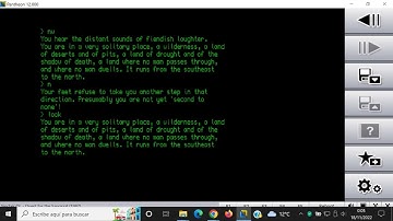 Quest For The Sangraal - Sinclair QL - Pantheon - Test Windows 10