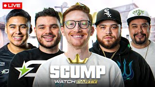 🔴LIVE - SCUMP WATCH PARTY!! OpTic TEXAS VS SEATTLE SURGE!!  - CDL Major 3 Week 2