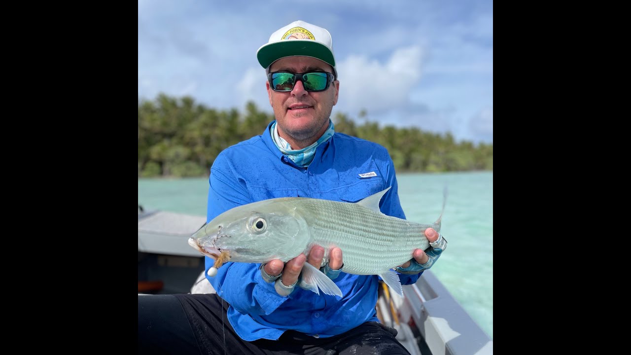 Fishing The Flats - Bonefish Tactics For Light Spin Tackle