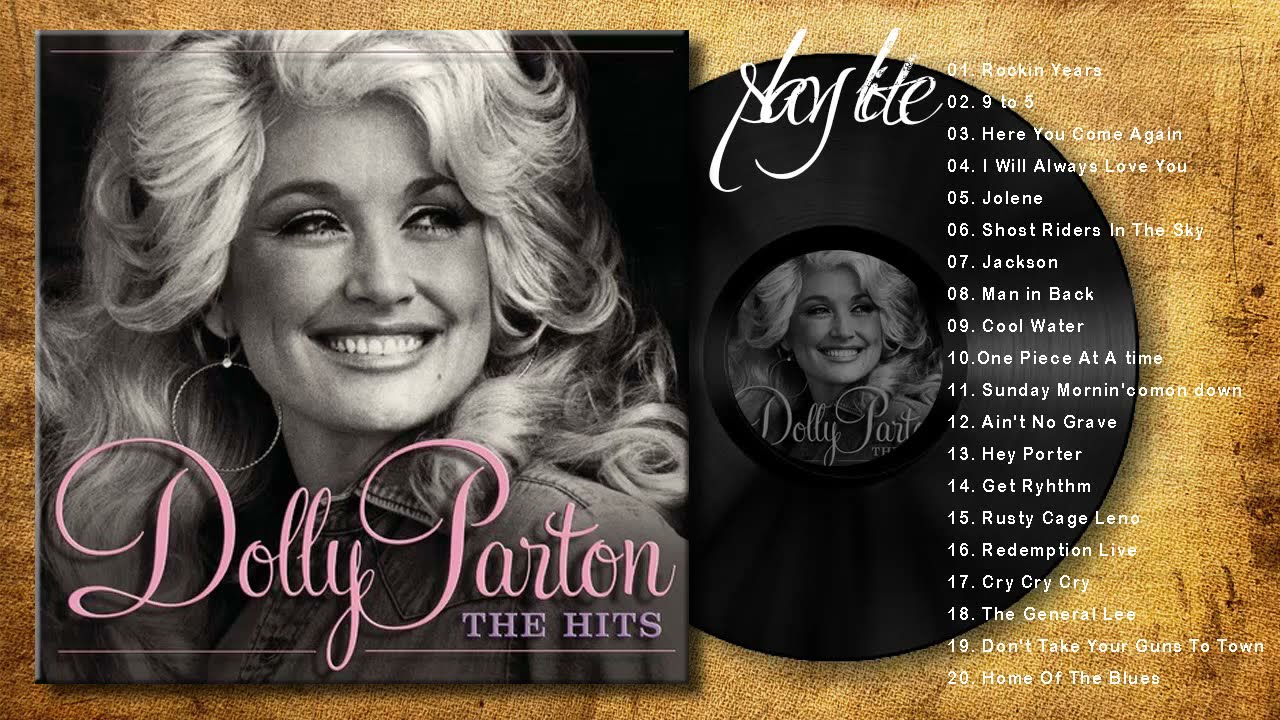 Dolly Parton Greatest Hits - Best Songs of Dolly Parton playlist