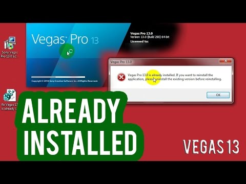 sony vegas pro 13.0 build 290 64 bit crack