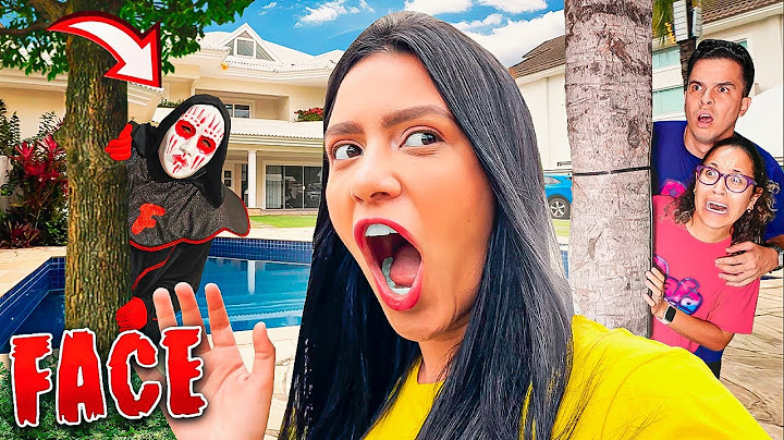 I INVADED RAFA AND LUIZ'S HOUSE THE DISCOVERY OF FACE!! 😱😬