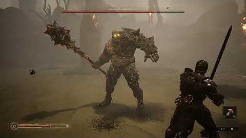 Mortal Shell - Imrod, the Unrepentant Boss Fight | No Commentary