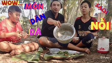 Tuananhvlog || Câu cá và làm món ăn dân dã ngay tại chỗ #amthucmientay #giaitri || ẩm thực miền tây