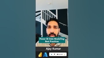 Must follow Power BI Data Modelling Best Practices #datamodeling #powerbi #data #shorts