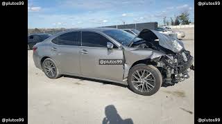 58ABK1GG7HU065108 2017 Lexus ES | FRONT END